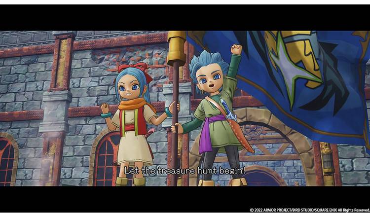 Dragon Quest Treasures Nintendo Switch Game, UK version
