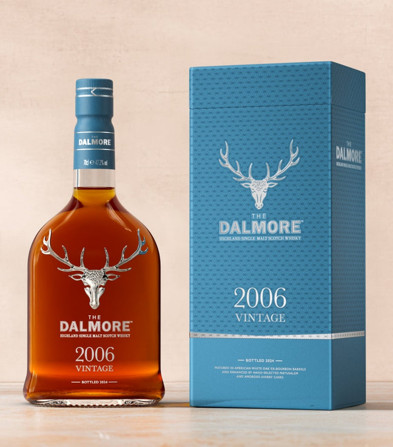 The Dalmore single-malt whisky vintage 2006 70cl bottle (British brand)
