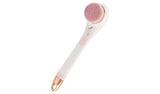 Nu You exfoliating body brush with 4 heads, imported from the UK