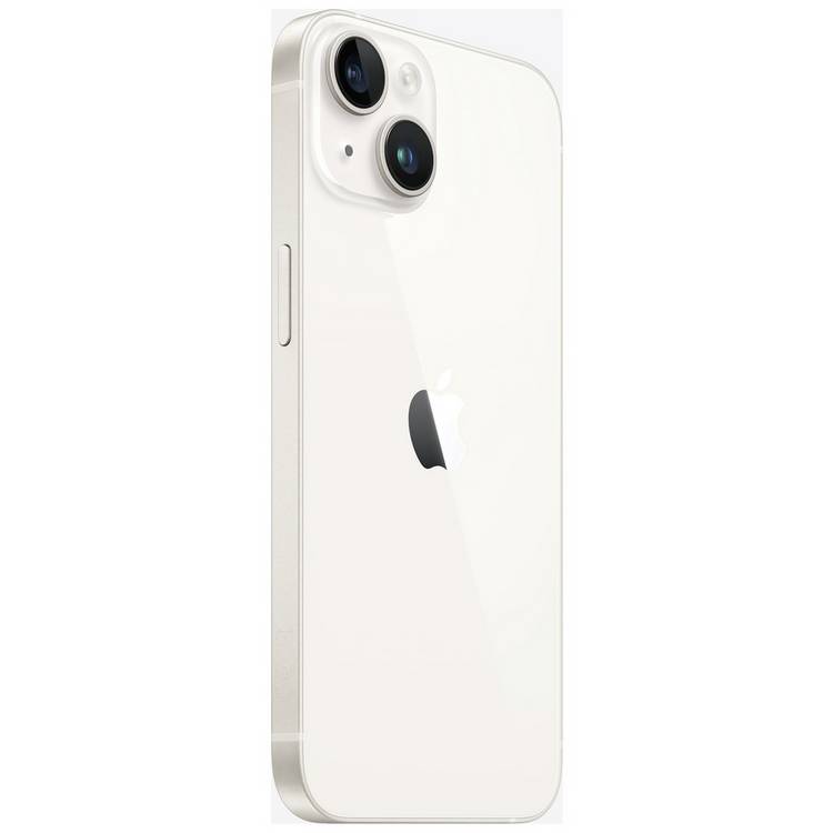 Apple iPhone 14 Starlight 128GB smartphone, imported from the UK