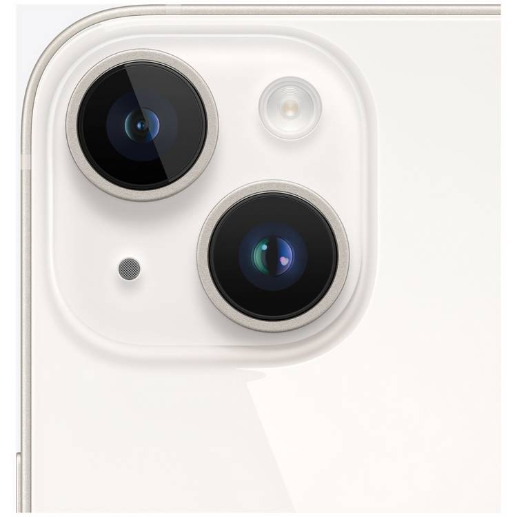 Apple iPhone 14 Starlight 128GB smartphone, imported from the UK