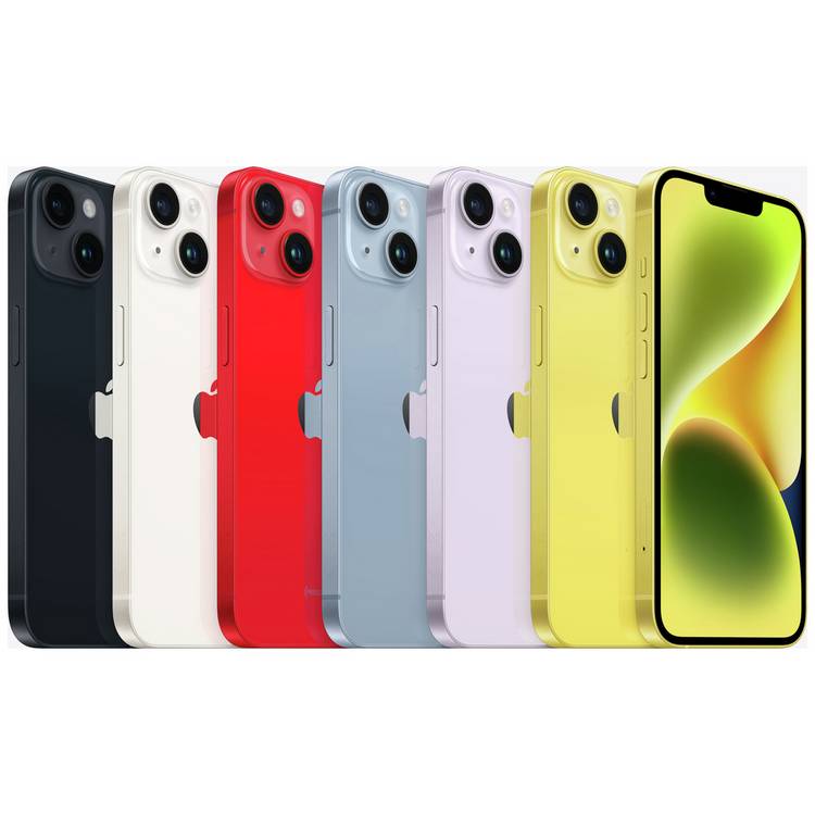 Apple iPhone 14 Starlight 128GB smartphone, imported from the UK