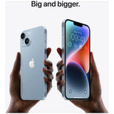 Apple iPhone 14 Starlight 128GB smartphone, imported from the UK