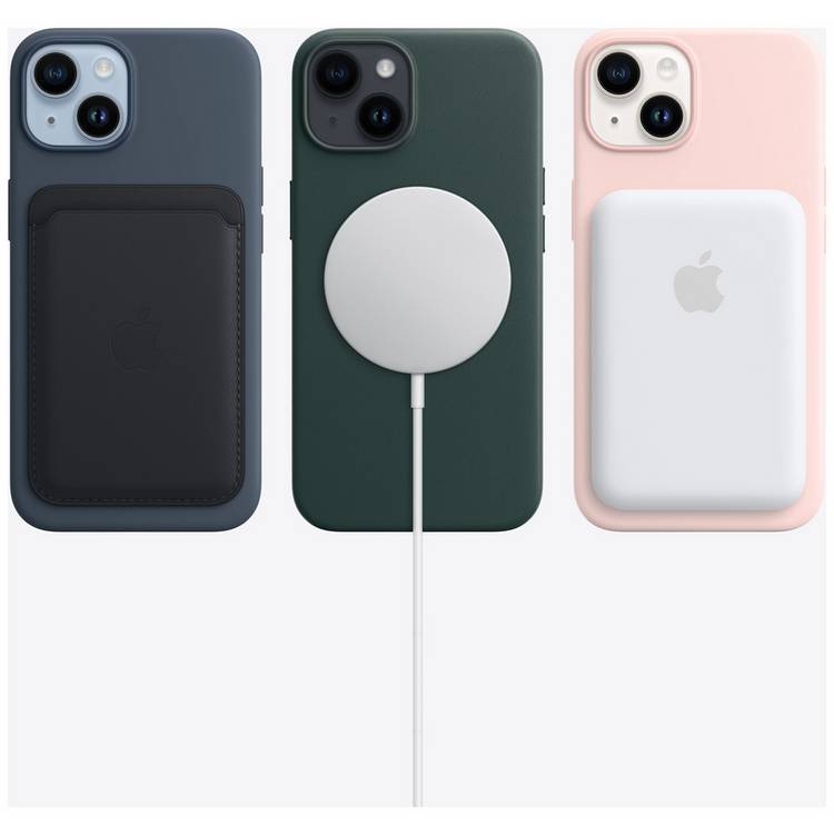 Apple iPhone 14 Starlight 128GB smartphone, imported from the UK