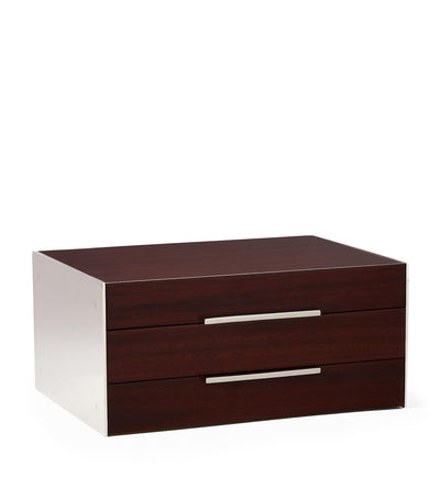 Harrods Ralph Lauren Home Wood Veneer Hilding Writer's Box- Buy online at McGrocer