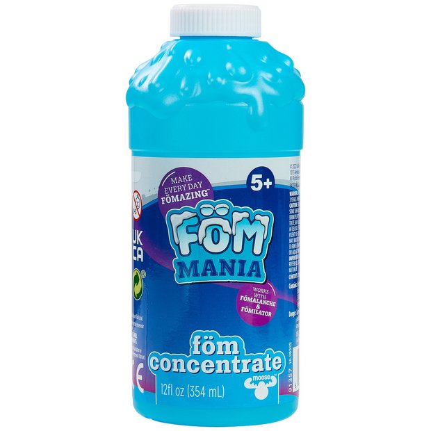 Fom Mania Fom Concentrate Refill Pack 355ml - British product