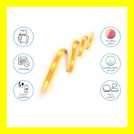 WiZ Colour Tunable Smart Wi-Fi LED 4M Lightstrip (British brand)