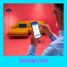 WiZ Colour Tunable Smart Wi-Fi LED 4M Lightstrip (British brand)