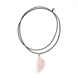 Superdrug Myga Angel Wing Pendant Rose Quartz Crystal Pendant- Buy online at McGrocer