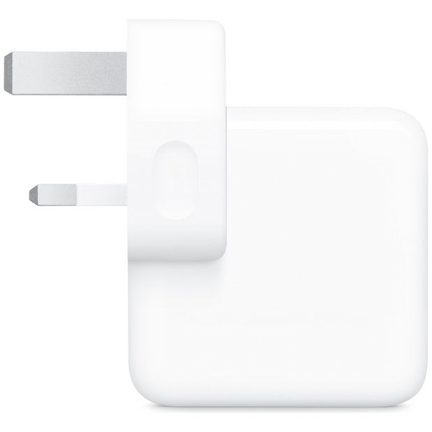 Apple Dual USB-C 35W Power Adaptor - British product