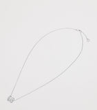 Bvlgari B.zero1 white gold diamond pendant necklace, imported from the UK