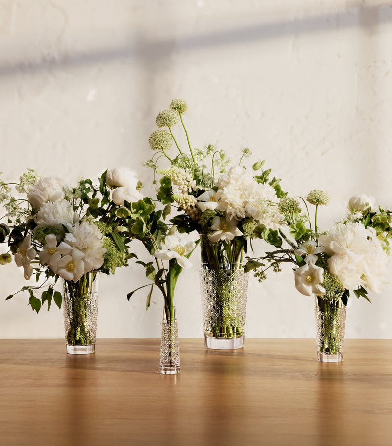 Waterford Crystal Opulence crystal vase 25cm (British brand)