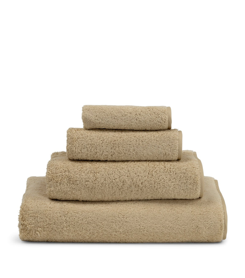 Frette Cotto Unito bath towel 60x110cm, UK version