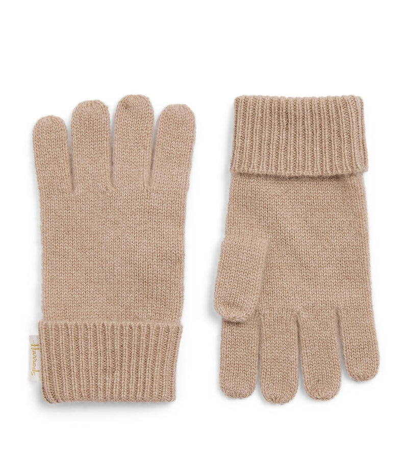 Harrods cashmere gloves, UK version