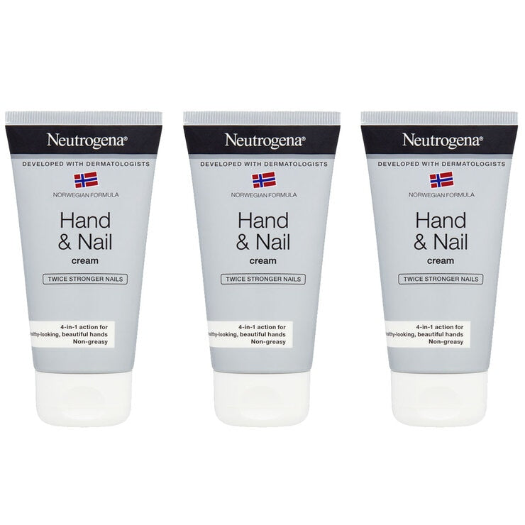 Neutrogena Norwegian Formula Hand Nail Cream 3 x 75ml