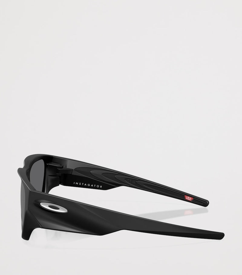 Oakley Instagator rectangle polarized sunglasses (British brand)