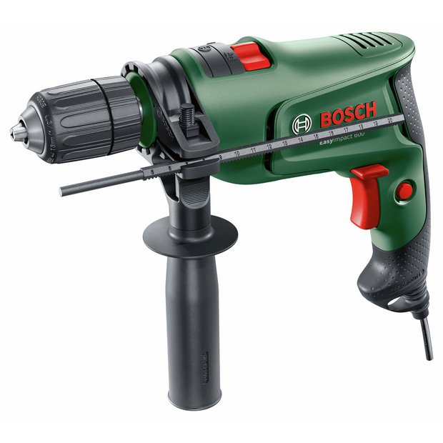Bosch EasyImpact 600 corded hammer drill 600W - British product