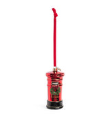 Harrods Harrods Wreath Post Box Tree Decoration 10cm- Buy online at McGrocer