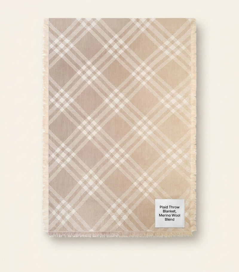 Burberry gradient check scarf 200cm x 65cm (British brand)