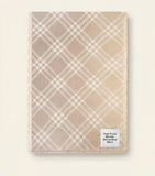 Burberry gradient check scarf 200cm x 65cm (British brand)