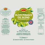 KTC olive pomace oil blend 5L, UK version