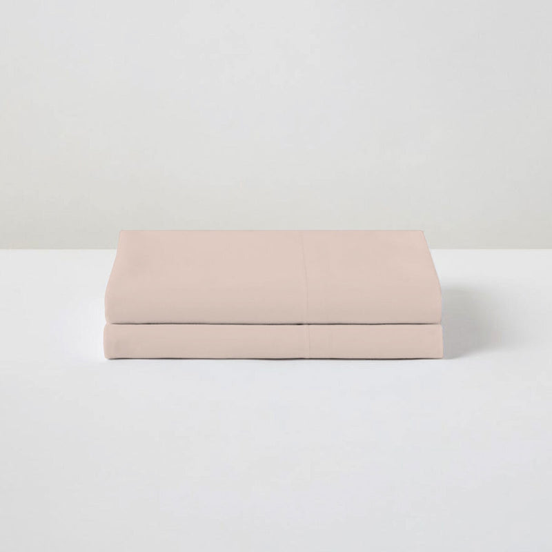 Purity Home pillowcases blush 400 thread count, imported from the UK