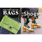 Fashion books set handbags and shoes hardcover - British product
