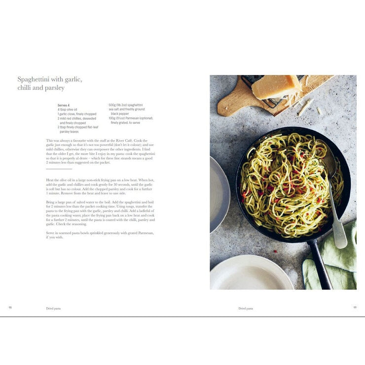 Theo Randall cookbook assortment, UK version