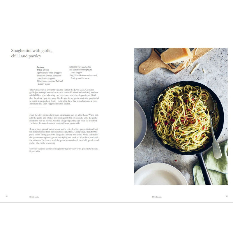 Theo Randall cookbook assortment, UK version