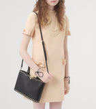 Valentino Garavani small Rockstud leather cross-body bag, UK version