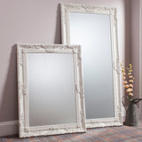 Gallery cream leaner mirror 84 x 170cm, imported from the UK