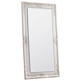 Gallery cream leaner mirror 84 x 170cm, imported from the UK