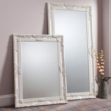 Gallery cream leaner mirror 84 x 170cm, imported from the UK