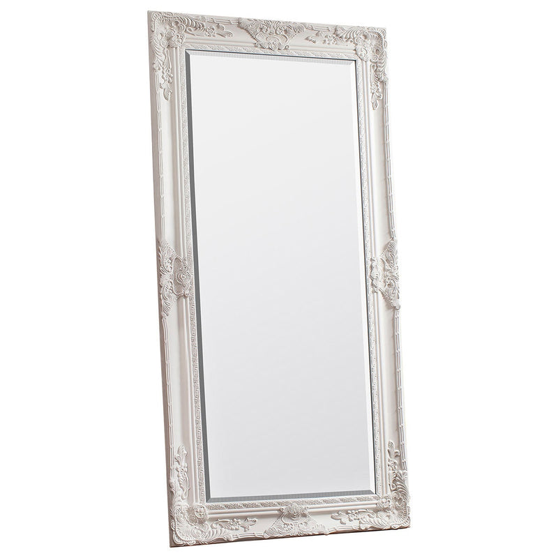 Gallery cream leaner mirror 84 x 170cm, imported from the UK