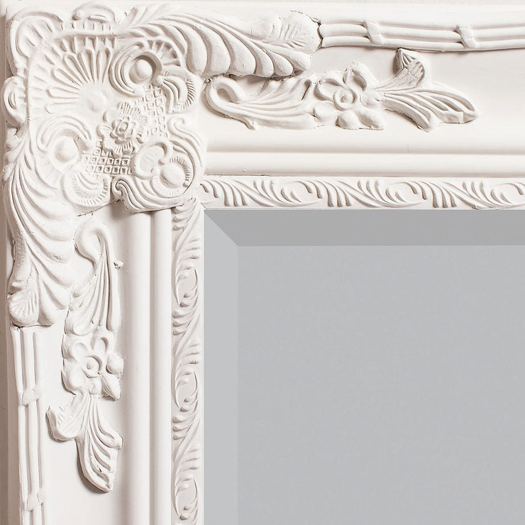Gallery cream leaner mirror 84 x 170cm, imported from the UK