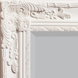 Gallery cream leaner mirror 84 x 170cm, imported from the UK