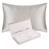 Cocoonzzz pillowcase mulberry silk platinum 51x76cm, UK version