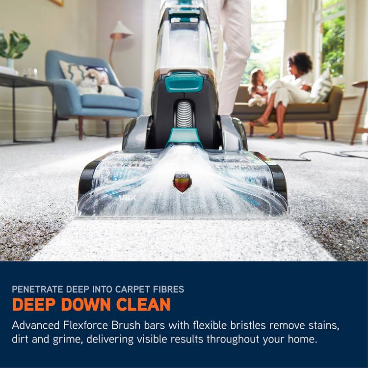 Vax SmartWash Pet carpet cleaner 8.9kg (British brand)