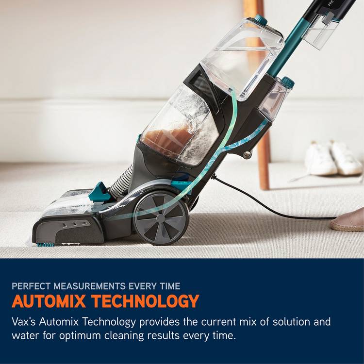 Vax SmartWash Pet carpet cleaner 8.9kg (British brand)
