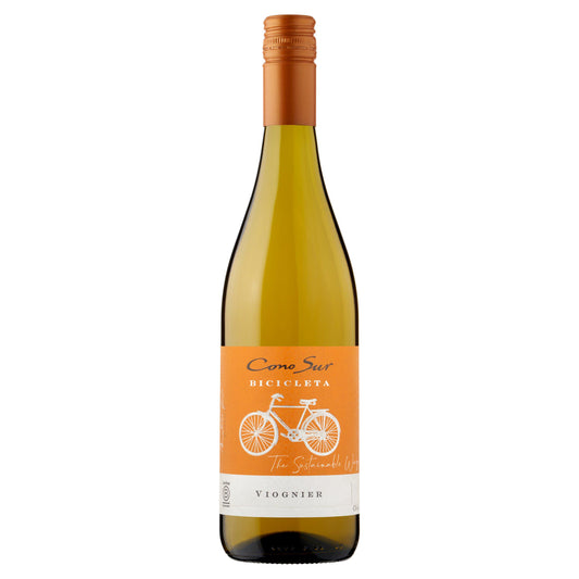 Cono Sur Bicicleta Viognier 75cl All white wine Sainsburys   