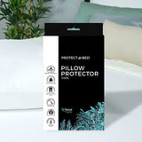 Protect-A-Bed pillow protector 2 pack 75x50 cm (British brand)