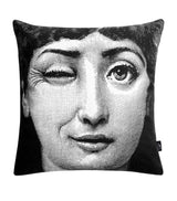 Harrods Fornasetti Tema e Variazioni No. 82-130 Decorative Cushion 40cm x 40cm- Buy online at McGrocer