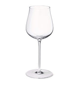Harrods Georg Jensen Sky Crystal White Wine Glasses Set of 6 (350ml)- Buy online at McGrocer