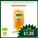 Natural Is Best sweet potato strips snack, UK version
