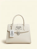 Gucci medium tote bag butterfly leather brown (British brand)
