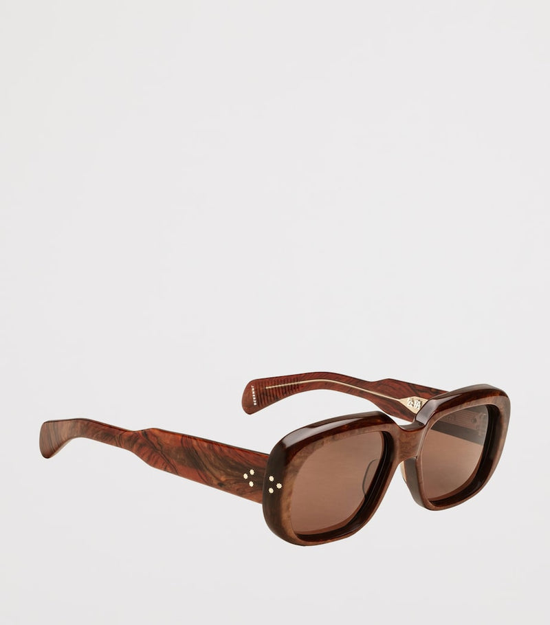 Jacques Marie Mage Kobo rectangle sunglasses - British product