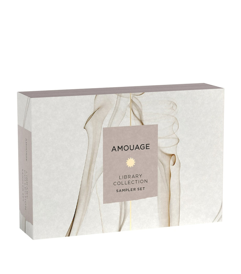 Amouage Library Collection sample set 6x2ml - British product
