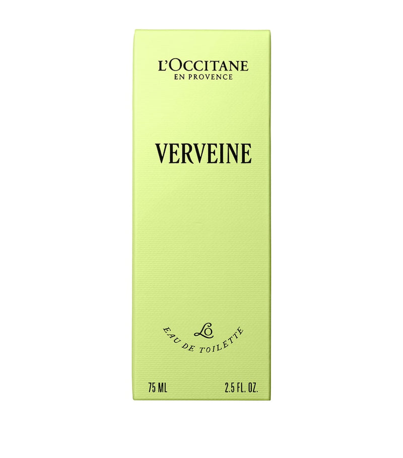 L'Occitane Verveine Eau de Toilette 75ml, imported from the UK