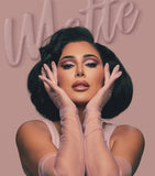 Huda Beauty Matte Obsessions eyeshadow palette 9 shades - British product