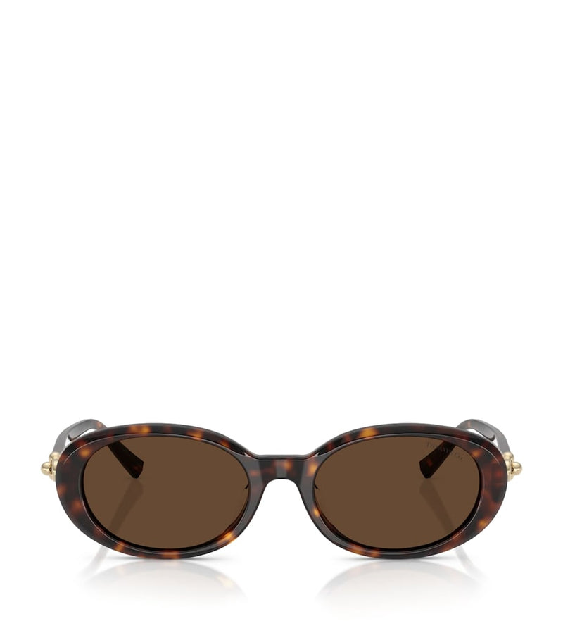 Tiffany & Co. oval acetate sunglasses TF4242D, UK version